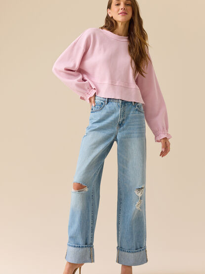 Josephina Thermal Lace Top - TULLABEE