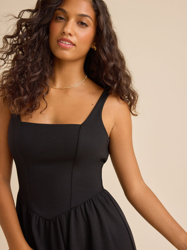 Adele Mini Dress Detail 3 - TULLABEE