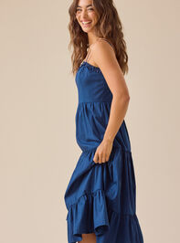 Christen Midi Dress Detail 4 - TULLABEE
