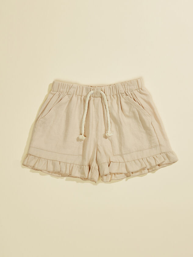 Brynlee Ruffle Shorts by Vignette - TULLABEE