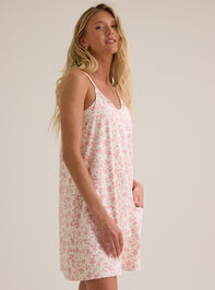 Kara Floral Mama Athletic Dress Detail 3 - TULLABEE