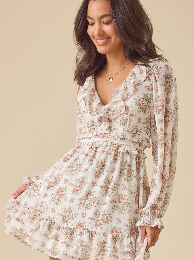 Beatrice Mini Dress Detail 2 - TULLABEE