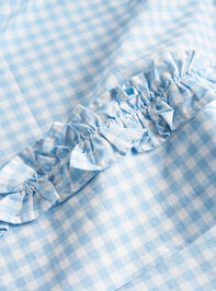 Harper Cotton Sheet Set Detail 5 - TULLABEE