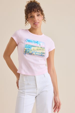 Cape Cod Pier Baby Tee - Altar'd State - 