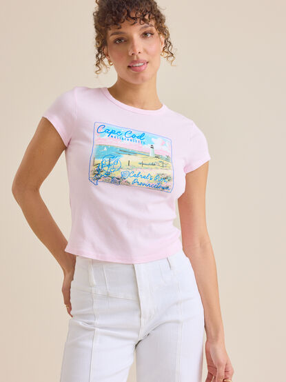 Cape Cod Pier Baby Tee - TULLABEE