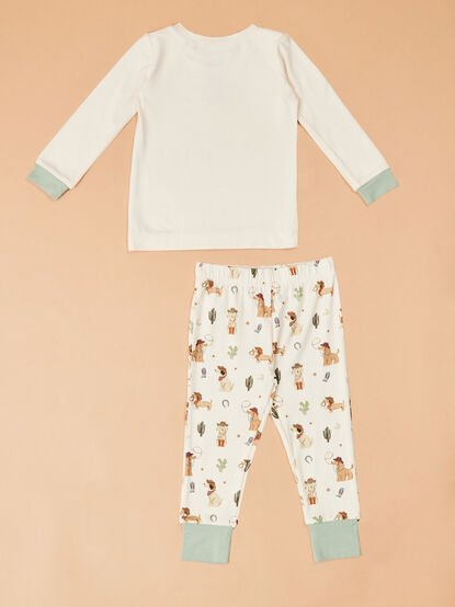 Howdy Hound Lounge Set - TULLABEE