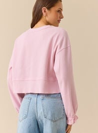 Josephina Thermal Lace Top Detail 5 - TULLABEE