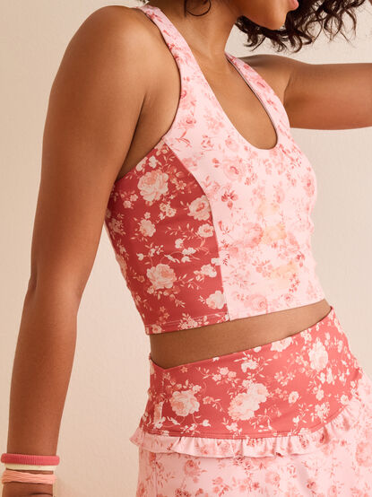 Ignite Floral Tank - TULLABEE