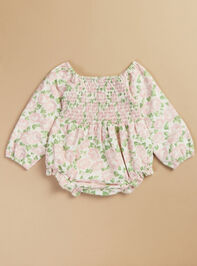 Laynie Floral Bubble Detail 2 - TULLABEE