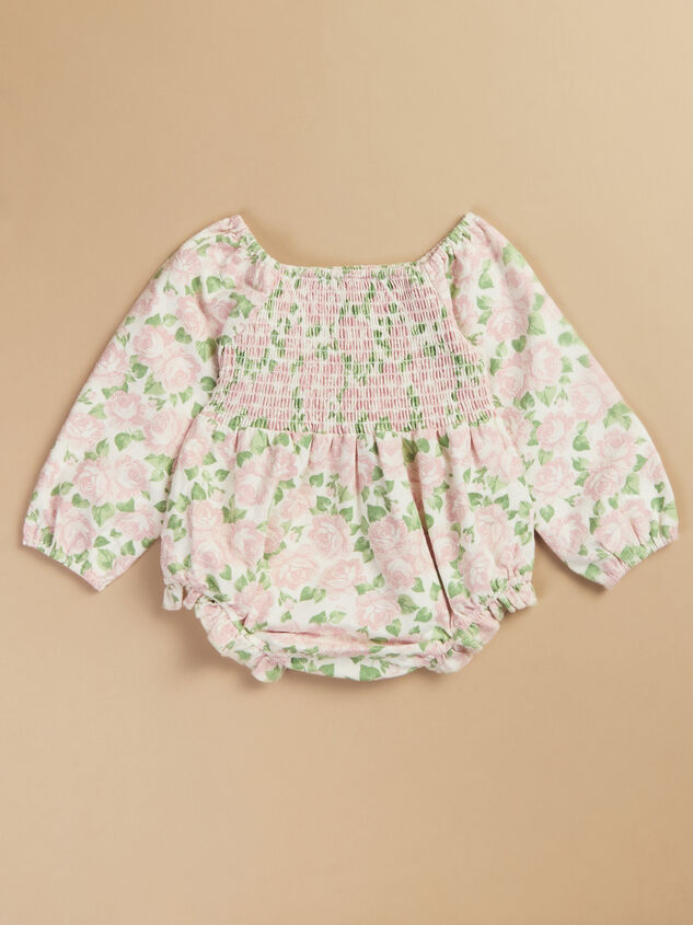 Laynie Floral Bubble Detail 2 - TULLABEE