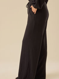 Sofie Lounge Pants Detail 4 - TULLABEE
