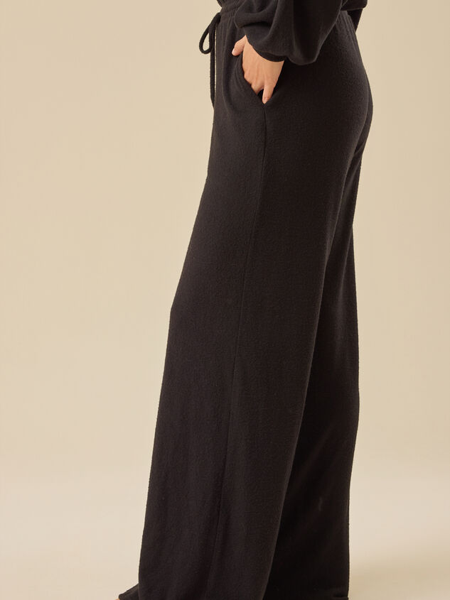 Sofie Lounge Pants Detail 4 - TULLABEE