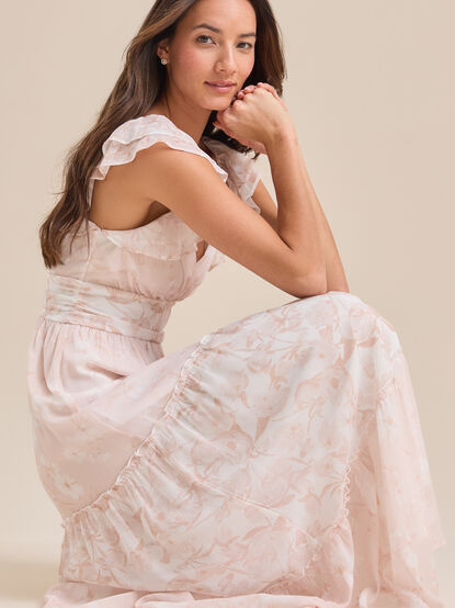 Cassie Floral Maxi Dress - TULLABEE