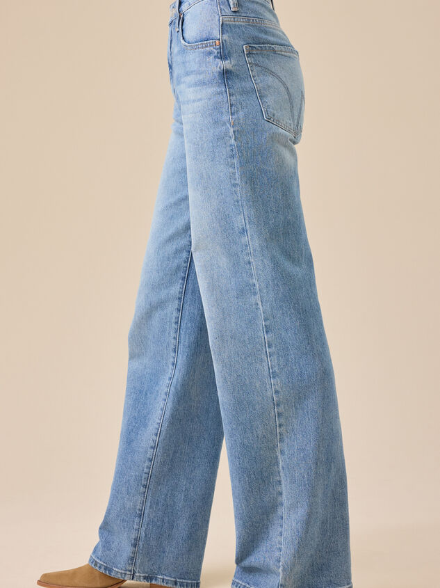 Everett Baggy Jeans Detail 5 - TULLABEE