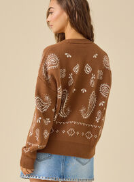 Maizie Western Cardigan Detail 5 - TULLABEE