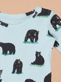 Barrett Bear Lounge Set Detail 2 - TULLABEE