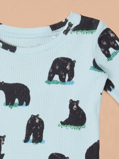 Barrett Bear Lounge Set - TULLABEE