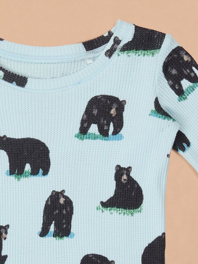 Barrett Bear Lounge Set Detail 2 - TULLABEE