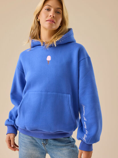 Tomorrow Will Worry About Itself Sweatshirt - TULLABEE