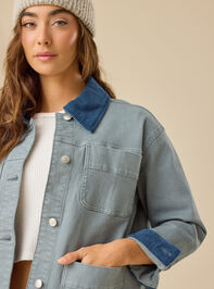 Taitum Barn Jacket Detail 4 - TULLABEE