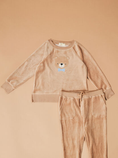 Brother Bear Velour Toddler Set - TULLABEE