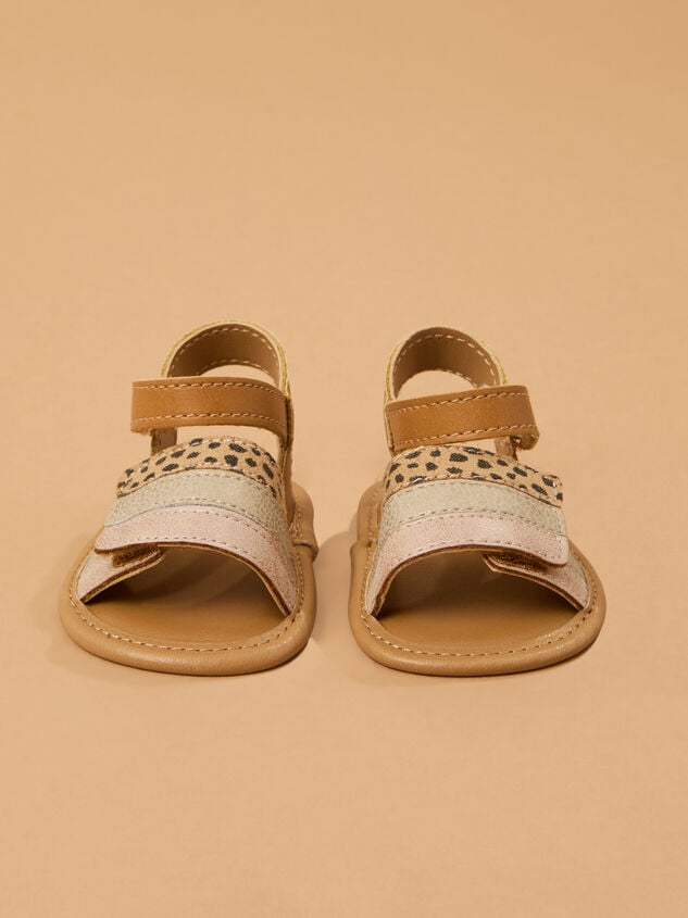 Patty Strap Sandal - TULLABEE