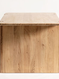 Moss Wood Dining Table Detail 4 - TULLABEE
