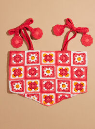 Lanna Crochet Baby Tank - TULLABEE