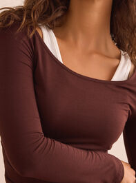 Double Layer Play Top Detail 5 - TULLABEE