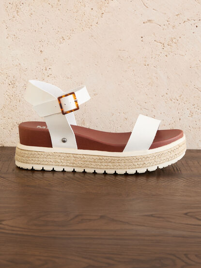 Kiera Platform Sandal - TULLABEE