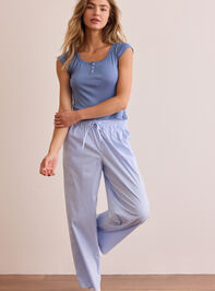 Soaring High Fitted Tee Detail 3 - TULLABEE