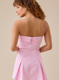 Florence Bow Romper Detail 5 - TULLABEE