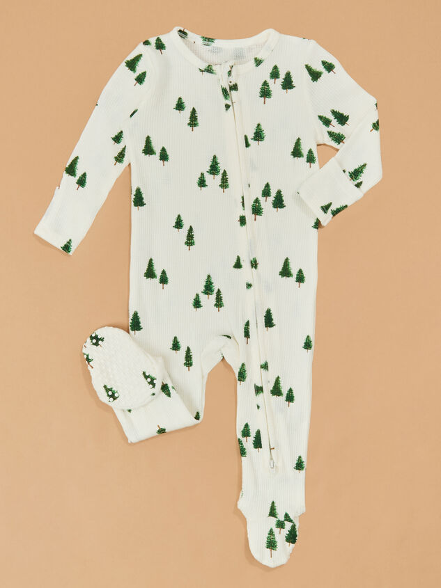 Tate Tiny Forest Footie Detail 2 - TULLABEE