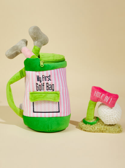 My First Golf Bag Play Set by Mudpie - TULLABEE