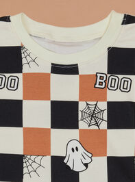 Boo Checkered Bubble Detail 2 - TULLABEE