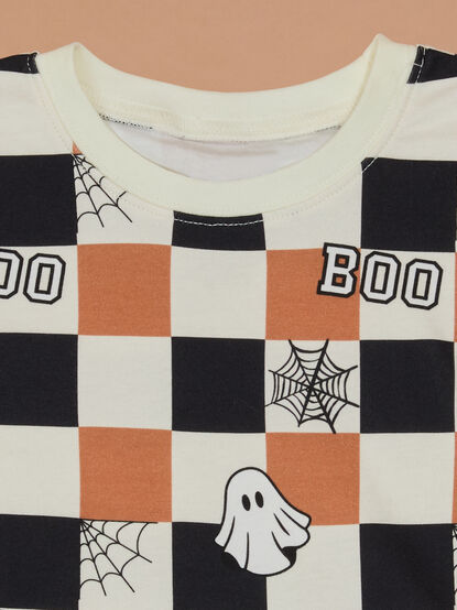 Boo Checkered Bubble - TULLABEE