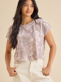 Jaiden Camo Tee - TULLABEE