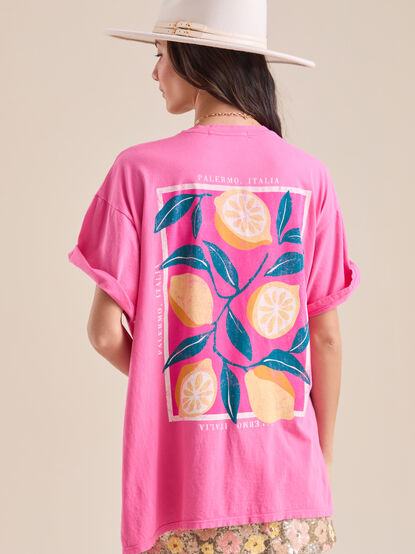 Palermo Oversized Tee - TULLABEE