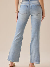 Scottie Boot Cut Jeans Detail 4 - TULLABEE