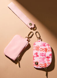 Twinkle Bow Wristlet Detail 2 - TULLABEE