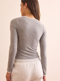 Velvet Motion Layered Top Detail 5 - TULLABEE
