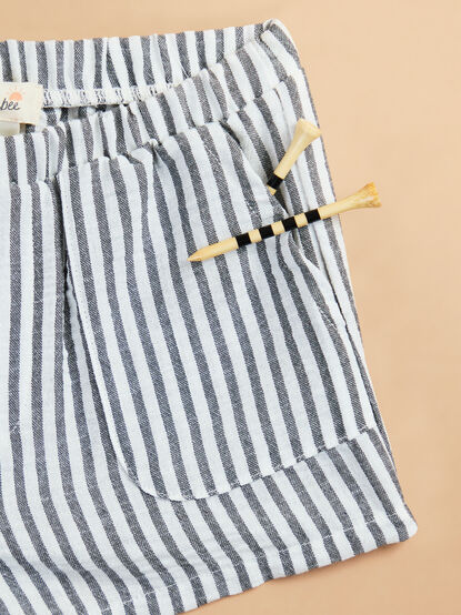 Eli Striped Short - TULLABEE
