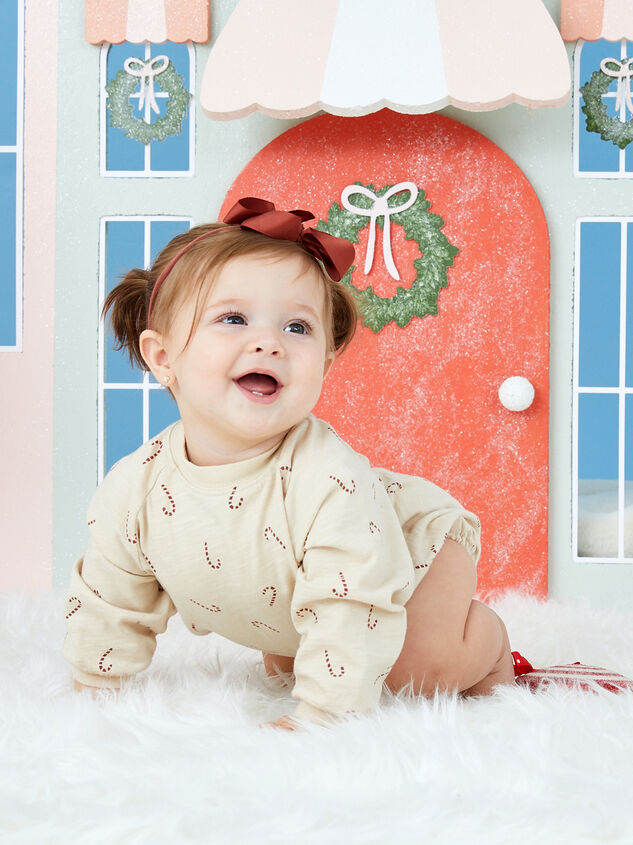 Candy Cane Bubble by Rylee + Cru - TULLABEE