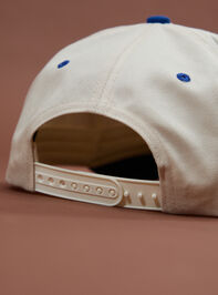Sorry About My Husband Gameday Trucker Hat Detail 3 - TULLABEE