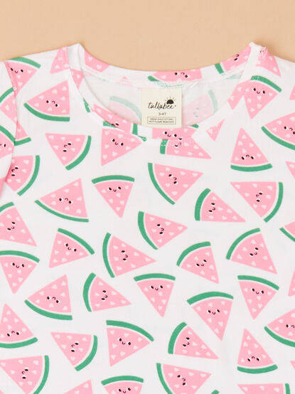 Watermelon Hearts Lounge Set - TULLABEE