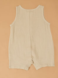 Oak Muslin Shortall Detail 3 - TULLABEE