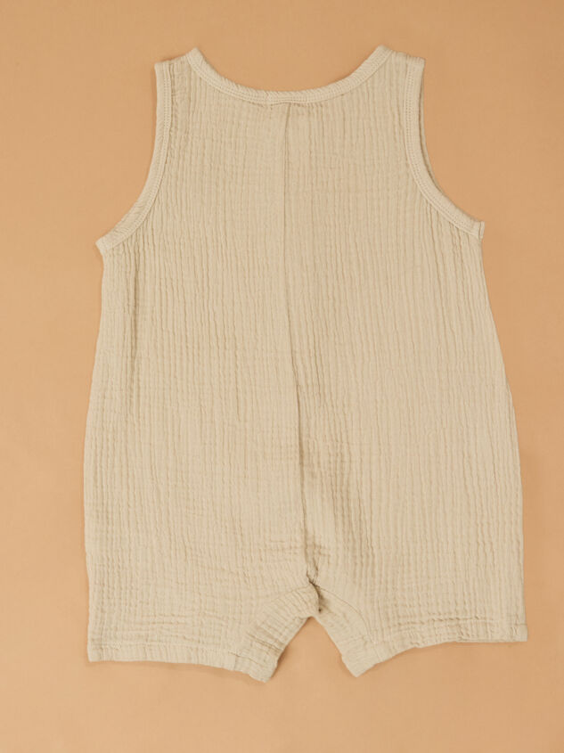 Oak Muslin Shortall Detail 3 - TULLABEE