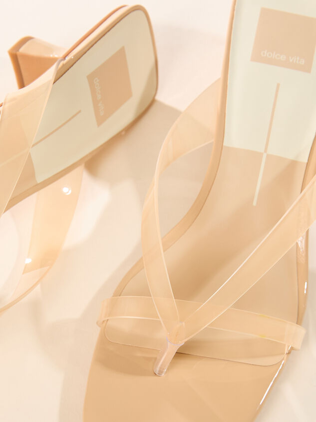 Brevel Vinyl Jelly Heel By Dolce Vita Detail 2 - TULLABEE