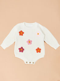 Polly Petal Sweater Bubble by Mud Pie - TULLABEE