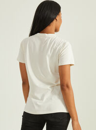 Mama and Her Boy Graphic Tee Detail 4 - TULLABEE